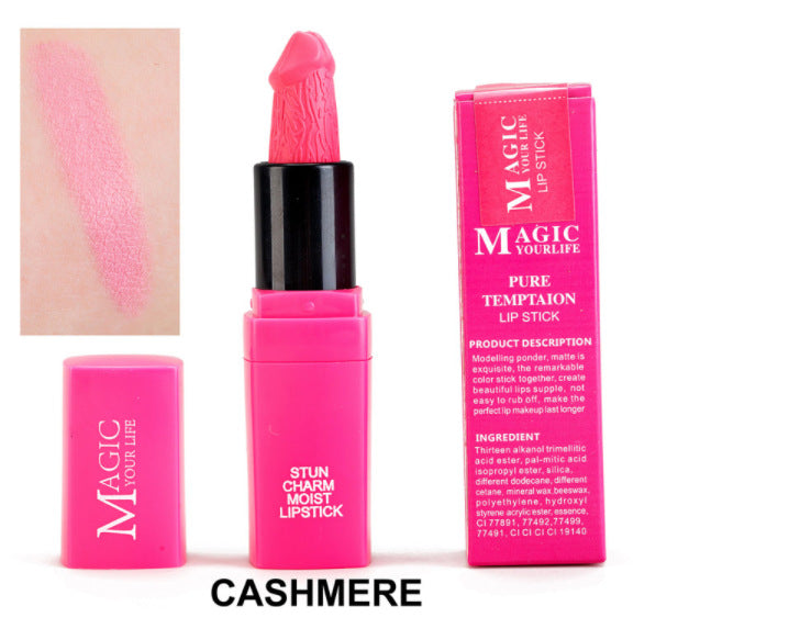 Mushroom Head Matte Lipstick Long Lasting Mushroom Head Matte Lipstick Long Lasting